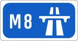 M8 motorway