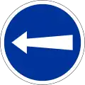 340.2 Turn left