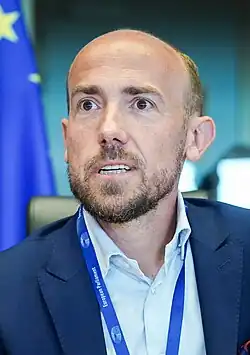 Borys Budka former Minister of Justice and leader of Platforma Obywatelska (2020-2021)
