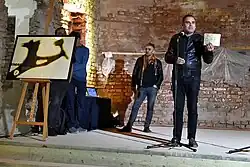 FABRIKA za MESS exhibition, 1 October 2017.