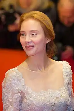 Franziska Petri at the 67th Berlin International Film Festival