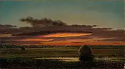 Sunset Over the Marshes, c. 1890–1904, Boston Museum of Fine Arts