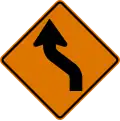 CW1-4L Single lane shift (left)