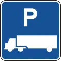 D9-16 Truck parking