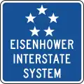 M1-10 Eisenhower interstate system