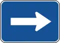 M6-1 (D) Right Directional Arrow