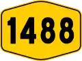 Federal Route 1488 shield