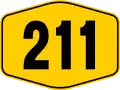 Federal Route 211 shield