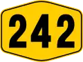 Federal Route 242 shield