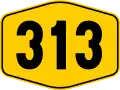 Federal Route 313 shield