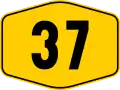 Federal Route 37 shield