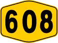 Federal Route 608 shield