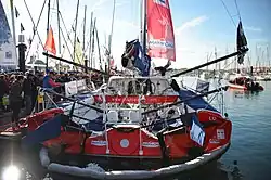 Maître Coq Jérémie Beyou (FRA)