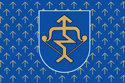 Flag of Mažeikiai District Municipality