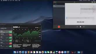 A screenshot of the desktop