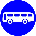 27a) — Bus lane