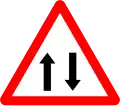 9a) — Two-way traffic