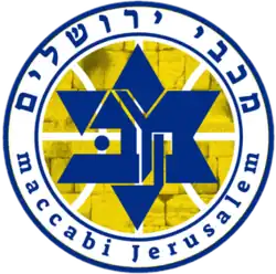 Maccabi Jerusalem logo