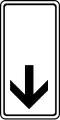 E09-5 Section ends for parking or stopping prohibition