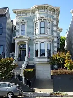 Madame C.J. Walker Home for Girls and Women, Upper Fillmore