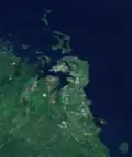 Madang from space