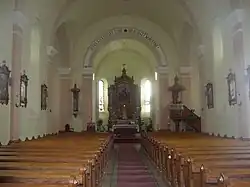 Church interior
