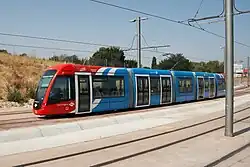 A tram on Line ML-3.