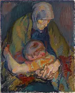 Pietà, 1916