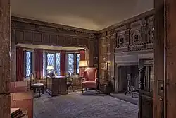 Edsel Ford's Study at Ford House
