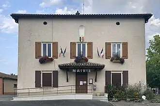 City Hall of Savigneux