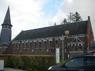 The church of Maisnil-lès-Ruitz