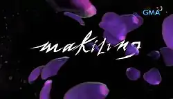An image of purple petals over a black plain background. The series title is displayed on the center of the image.