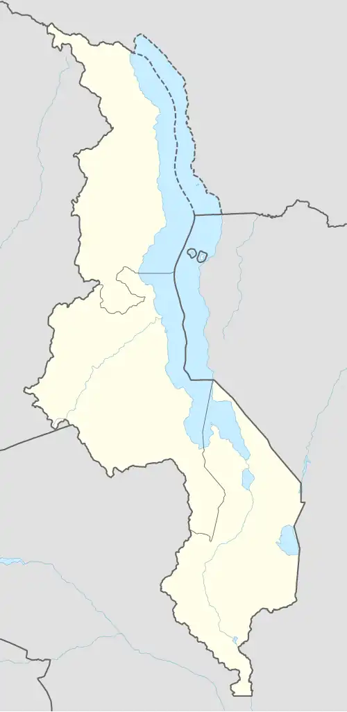 Manthimba is located in Malawi