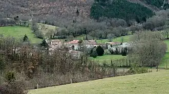 A general view of Malléon