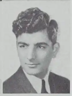 Peter Mamakos, Somerville High School, 1937