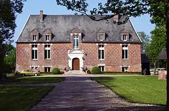 The manor house of the fief La Fortière