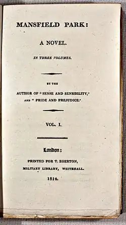 All text title page