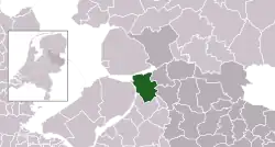 Location of Kampen