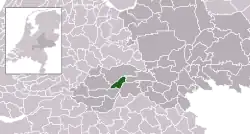 Location of Tiel