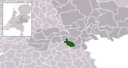 Location of Wijchen