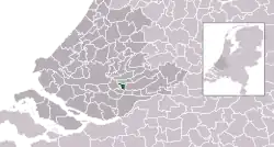 Location of Alblasserdam