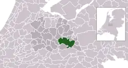 Location of Utrechtse Heuvelrug