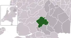 Location of Westerveld