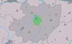 Location in the former Littenseradiel municipality