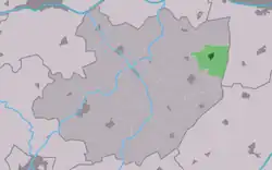 Location in the former Littenseradiel municipality