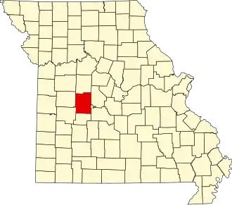 A state map highlighting Benton County in the western part of the state.