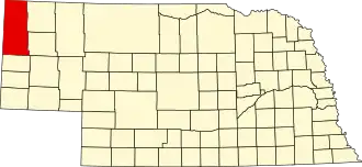 Sioux County map
