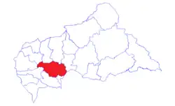 Ombella-M'Poko, prefecture of Central African Republic