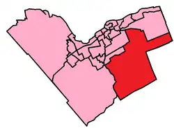 Location within Ottawa