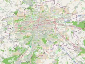 2023 Prague shootings is located in Prague